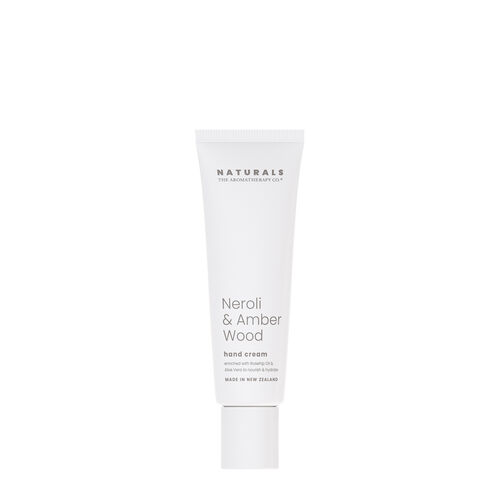 Naturals Hand Cream 80ml - Neroli & Amber Wood